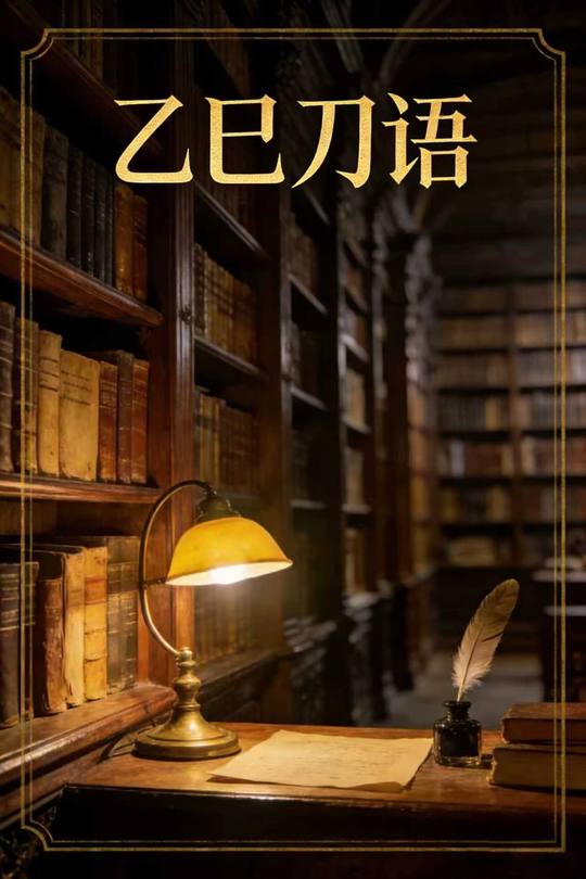 乙巳刀语封面