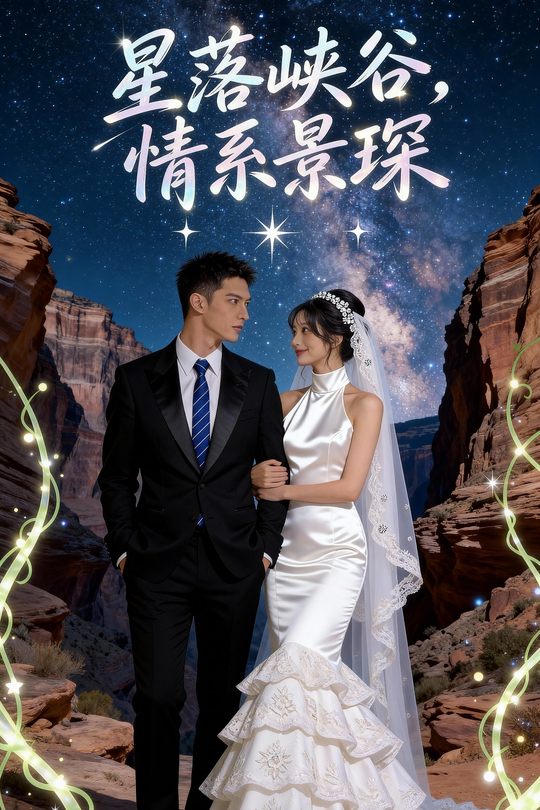 星落峡谷，情系景琛封面