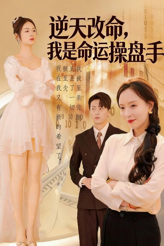逆天改命,我是命运操盘手封面