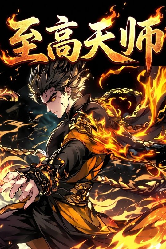 至高天师封面