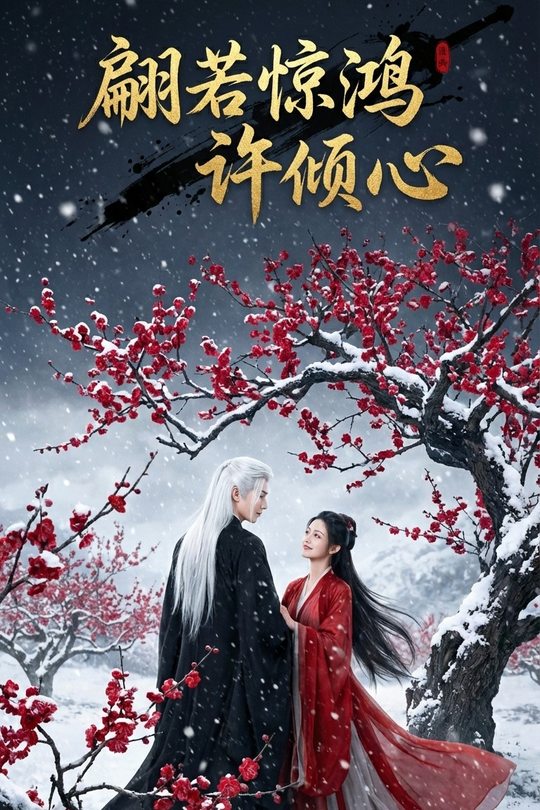 翩若惊鸿许倾心封面