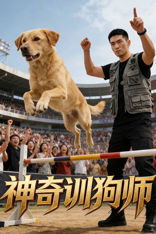神奇训狗师封面