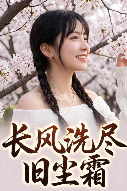 长风洗尽旧尘霜封面