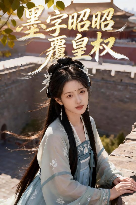 墨字昭昭覆皇权封面