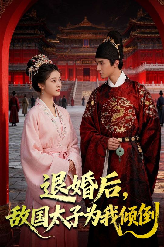 退婚后，敌国太子为我倾倒封面