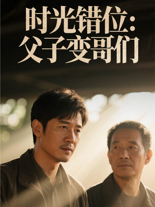 时光错位：父子变哥们封面