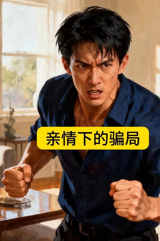 亲情下的骗局封面