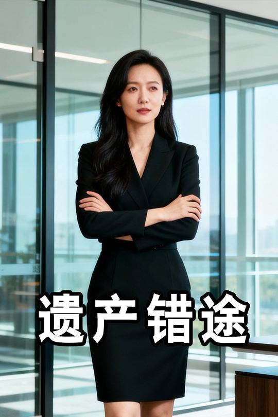 遗产错途封面