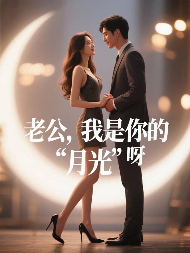 老公,我是你的 “月光” 呀封面