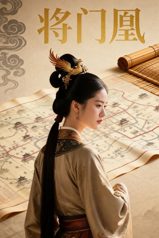 将门凰封面