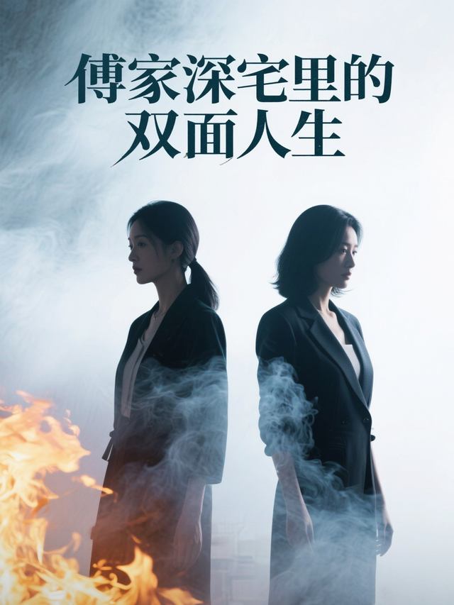 傅家深宅里的双面人生封面