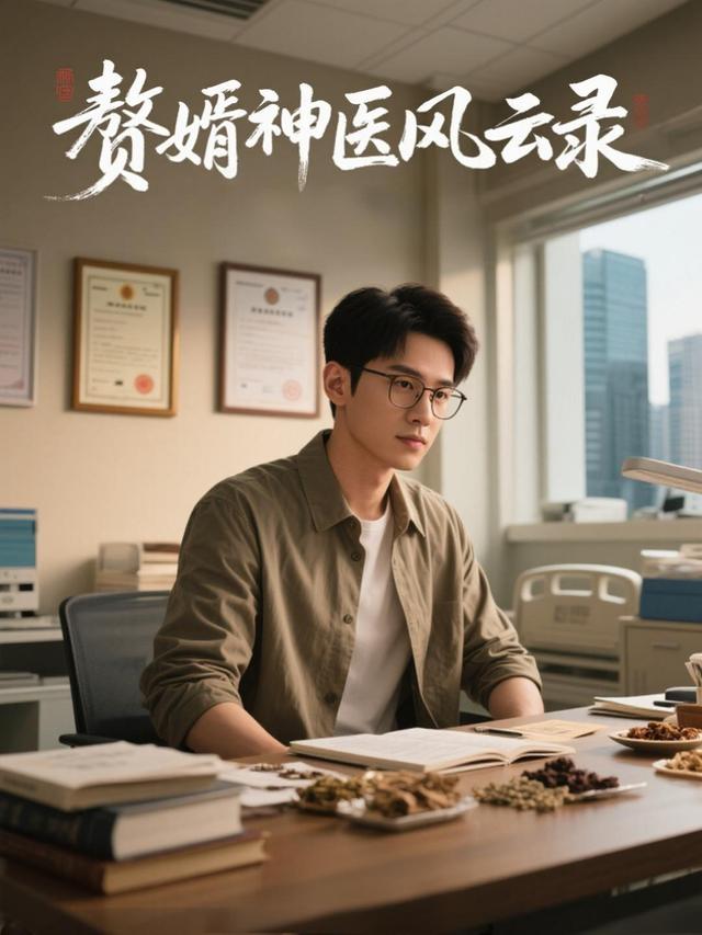 赘婿神医风云录封面