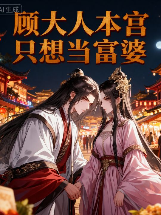 顾大人本宫只想当富婆封面