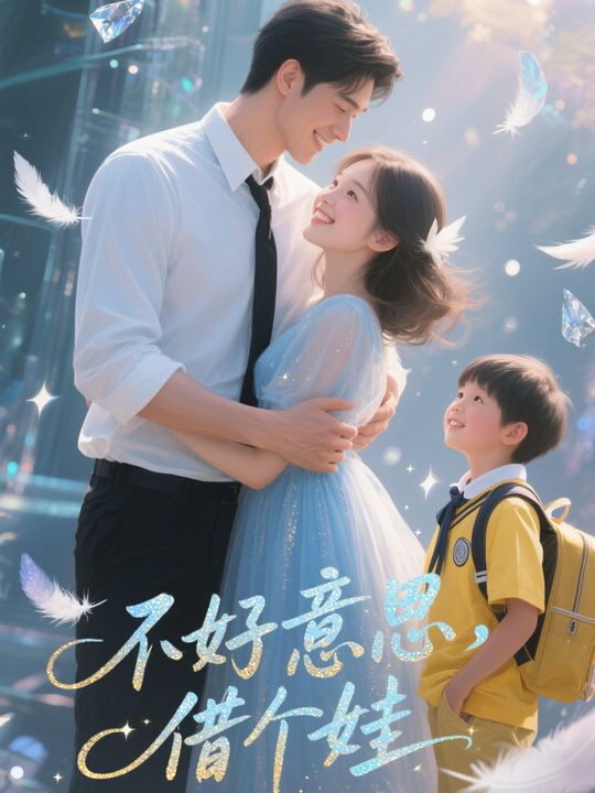 不好意思,借个娃封面