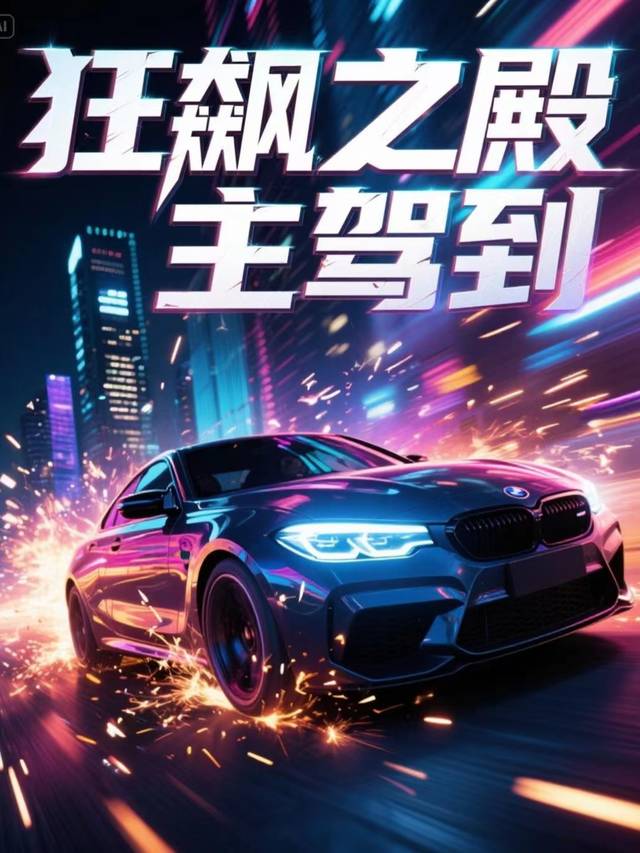狂飙之殿主驾到封面