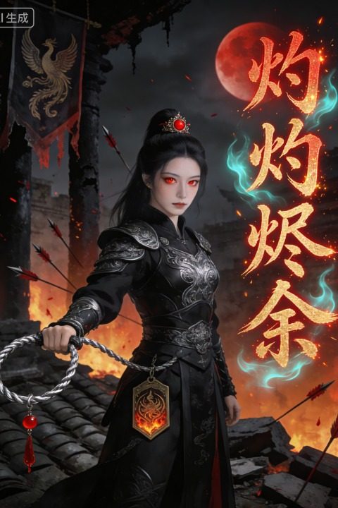 灼灼烬余封面