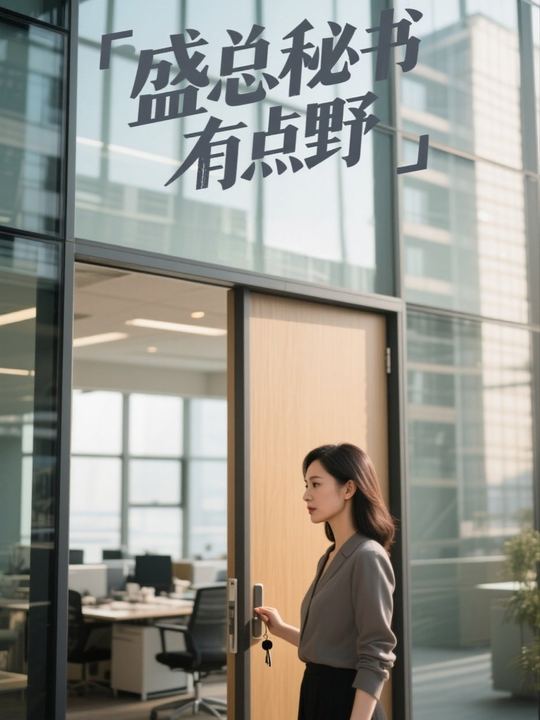 盛总秘书有点野封面