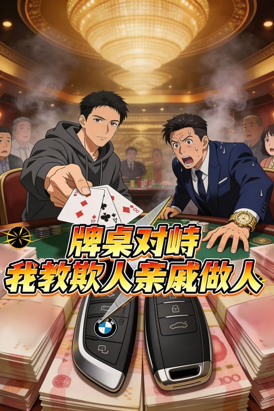 牌桌对峙,我教欺人亲戚做人封面