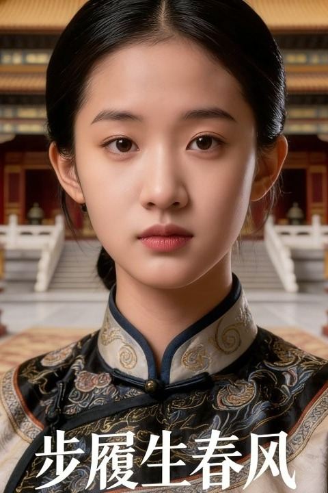 步履生春风封面