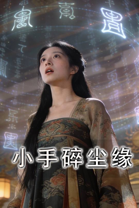 小手碎尘缘封面
