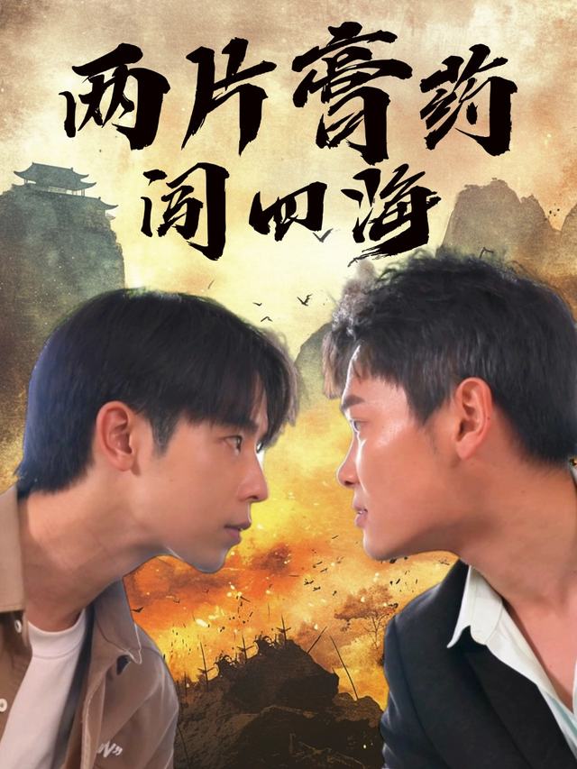两片膏药闯四海封面