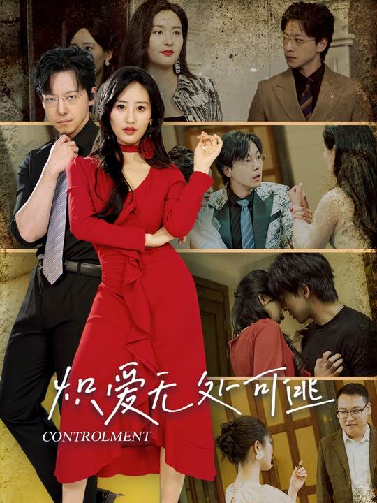 炽爱无处可逃封面