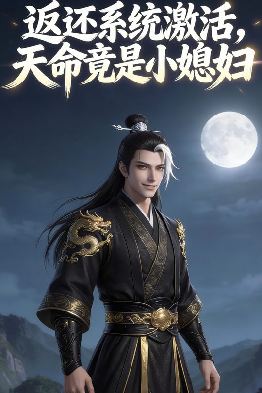 返还系统激活,天命竟是小媳妇封面