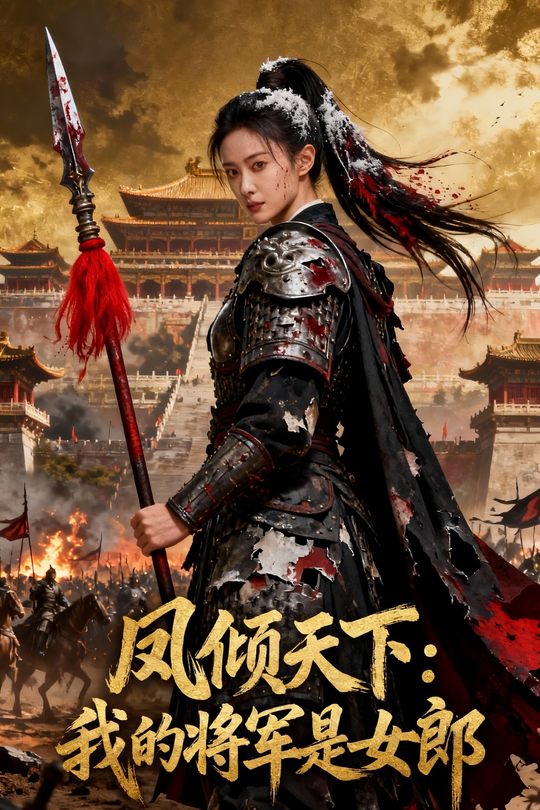 凤倾天下:我的将军是女郎封面