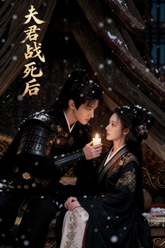 夫君战死后封面