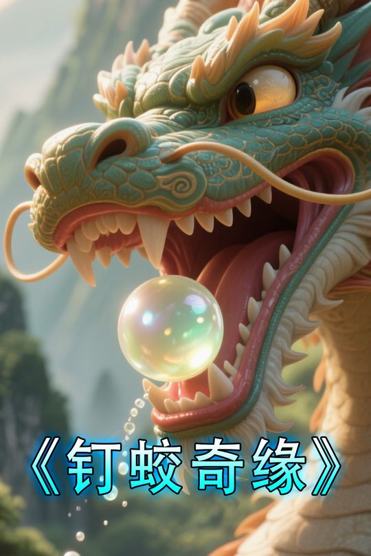 钉蛟奇缘封面