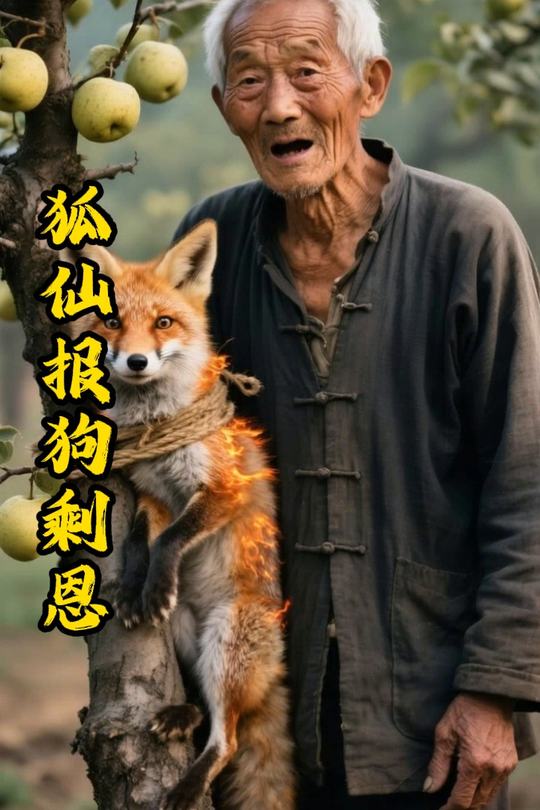 狐仙报狗剩恩封面