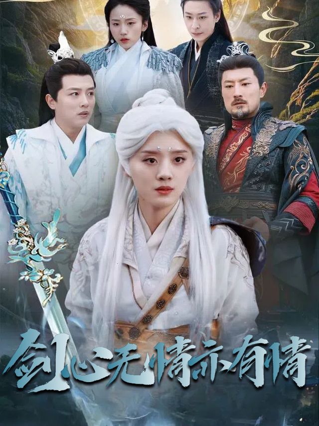剑心无情亦有情封面