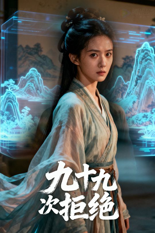 九十九次拒绝封面