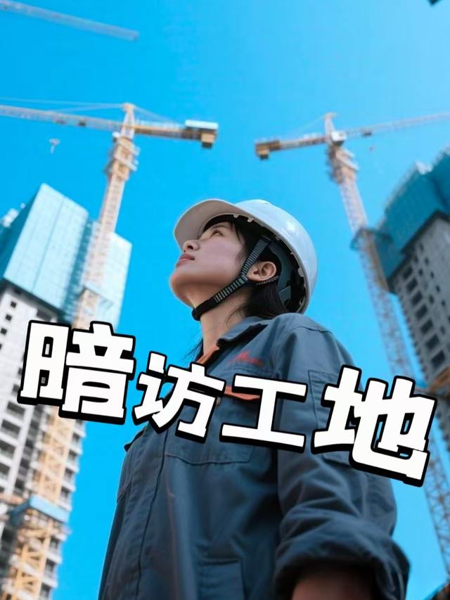 暗访工地封面