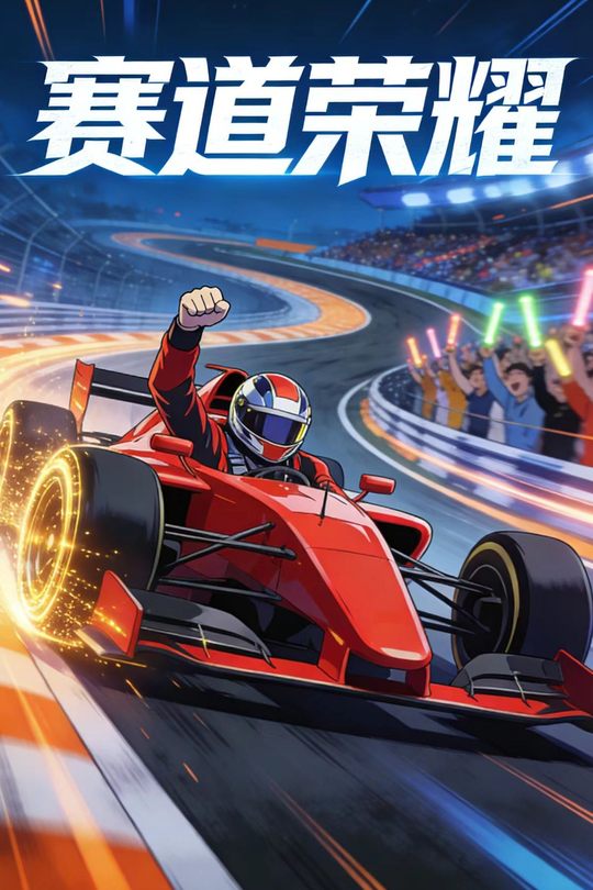 赛道荣耀封面