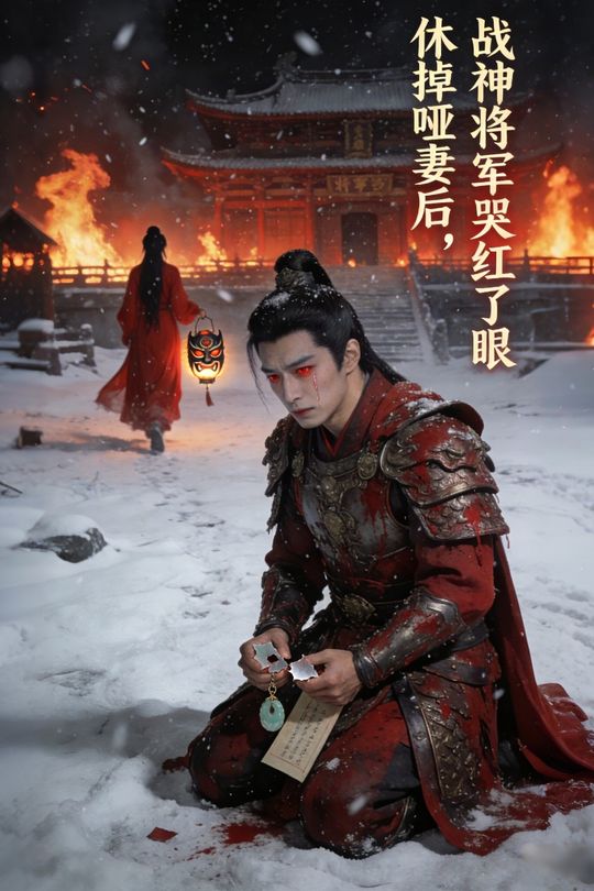 休掉哑妻后,战神将军哭红了眼封面