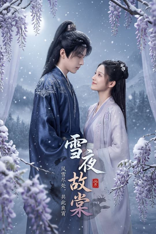 雪夜故棠封面