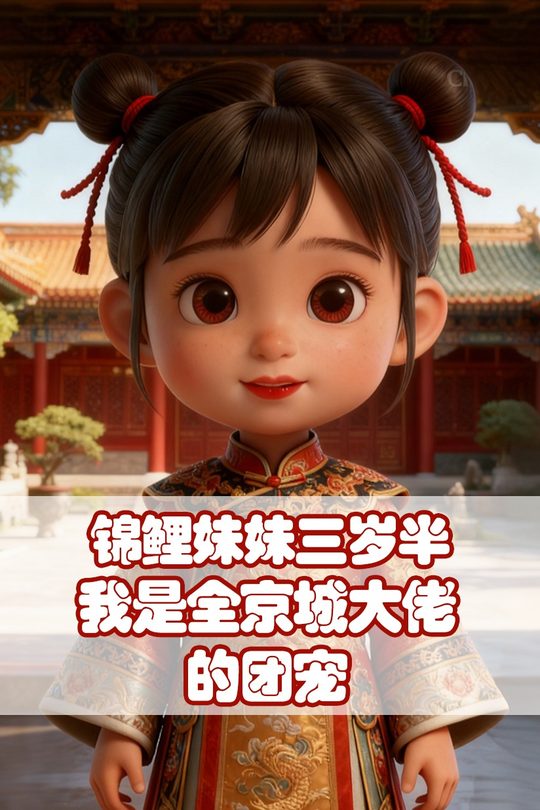 锦鲤三岁半我是全京城大佬的团宠封面