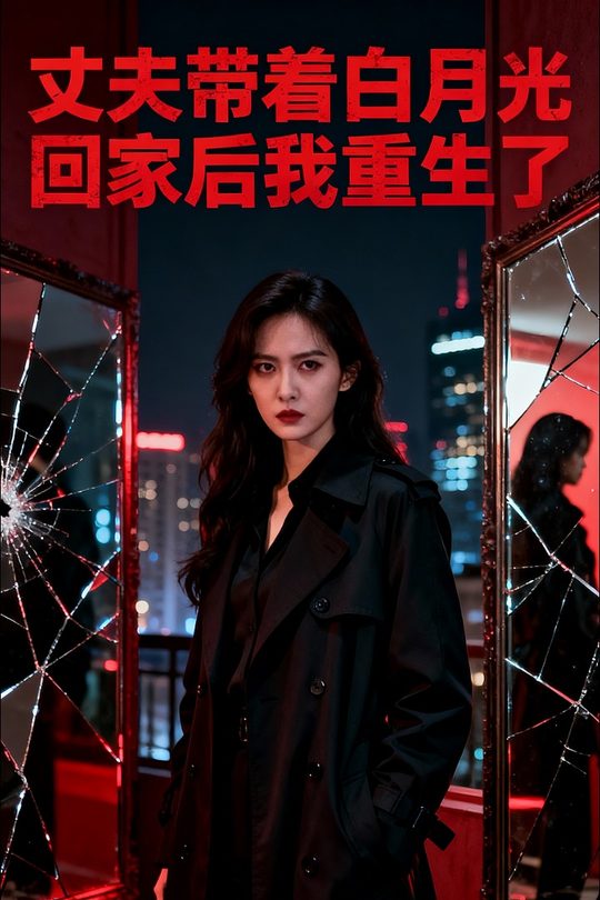 丈夫带着白月光回家后我重生了封面