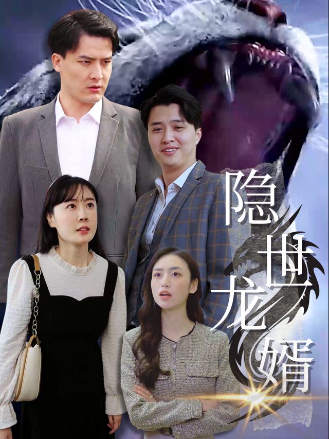 隐世龙婿封面