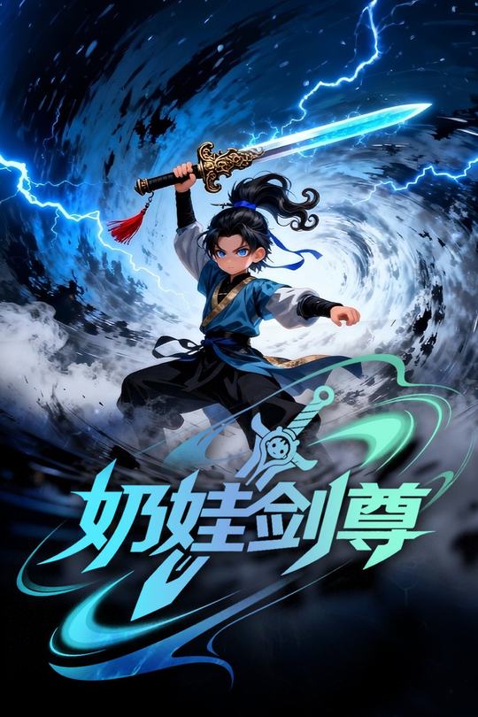 奶娃剑尊封面
