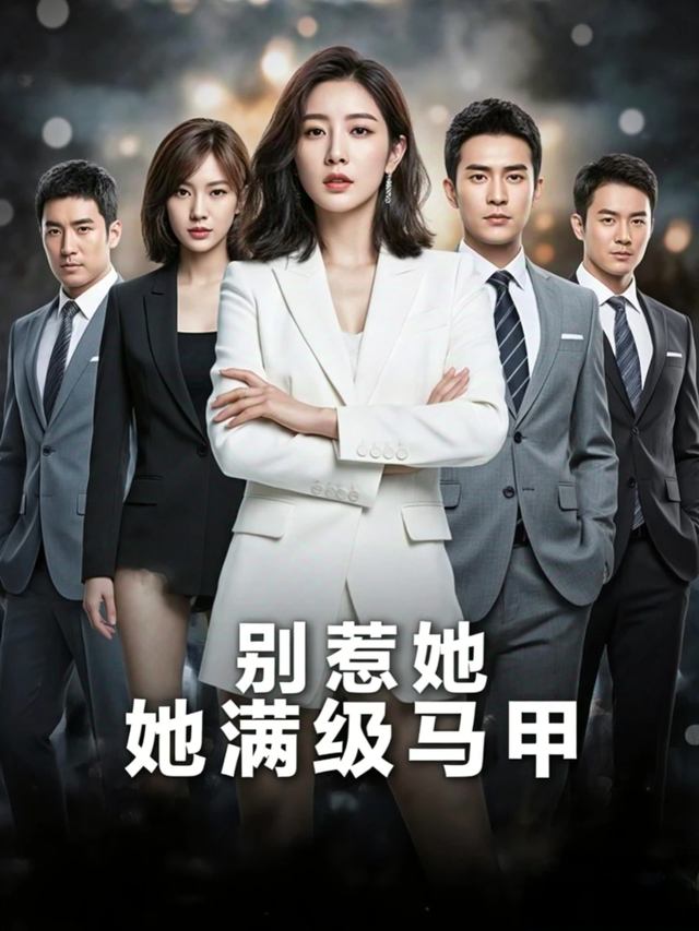 别惹她,她满级马甲封面