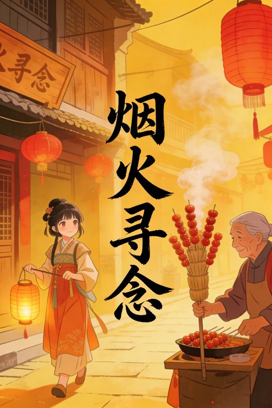 烟火寻念封面