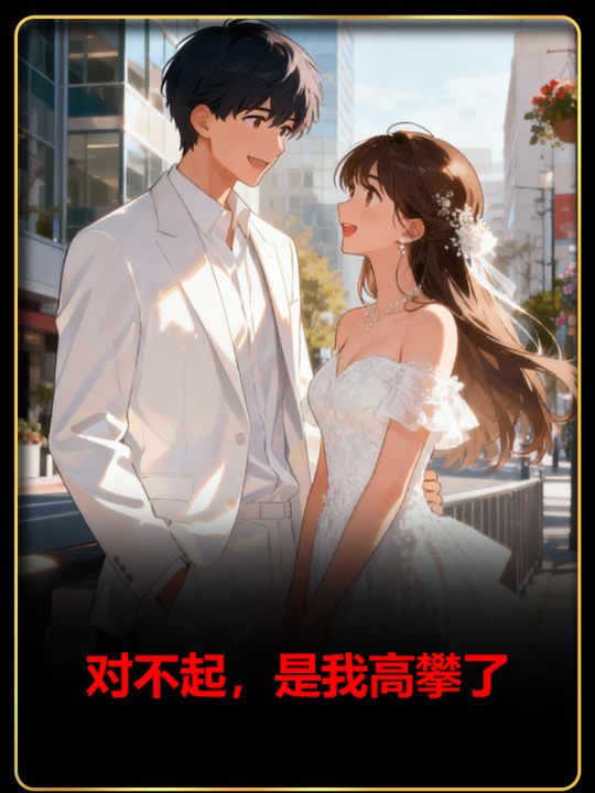 对不起,是我高攀了封面