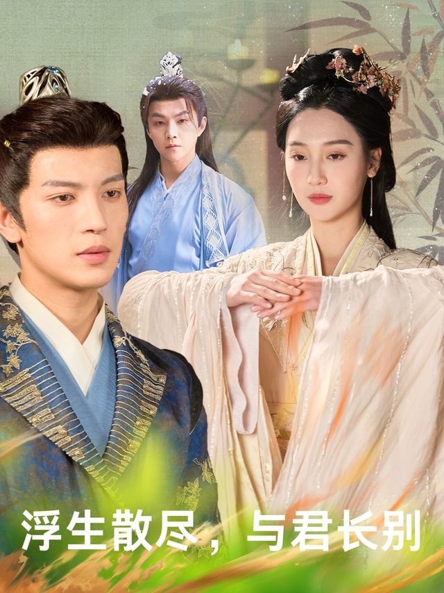 浮生散尽，与君长别封面