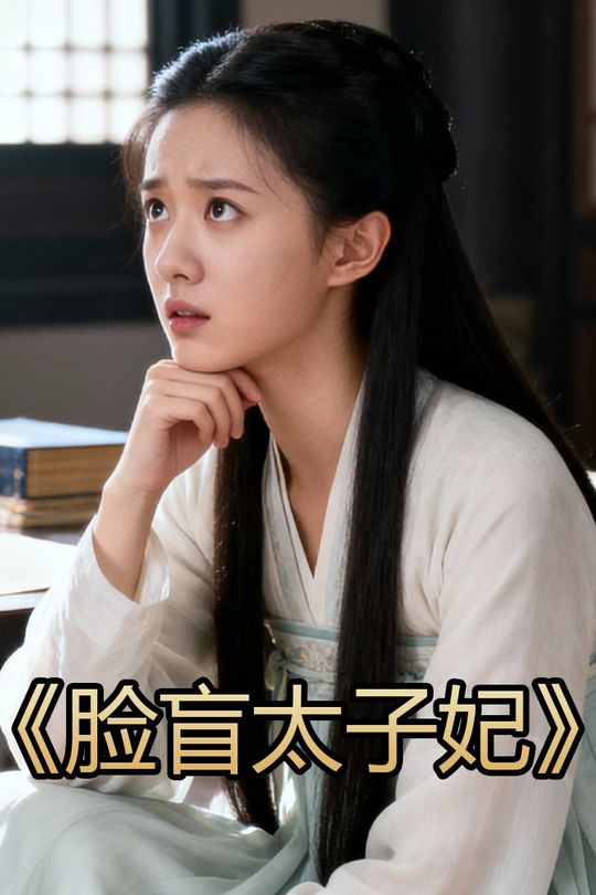 脸盲太子妃封面