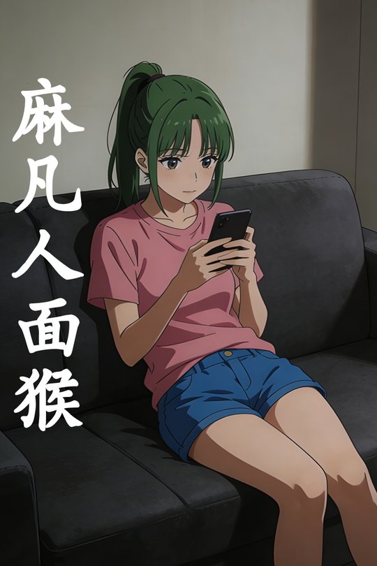麻凡人面猴封面