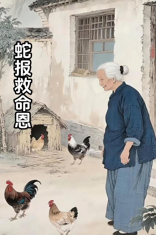 蛇报救命恩封面
