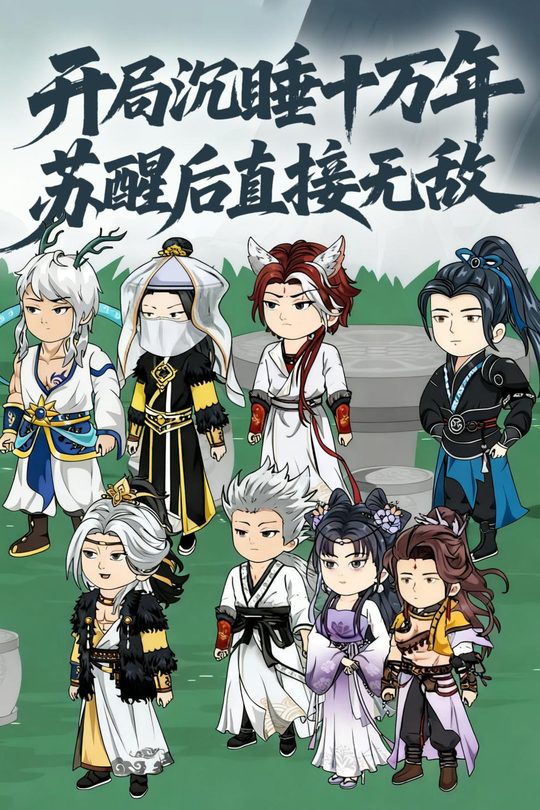 开局沉睡十万年苏醒后直接无敌封面