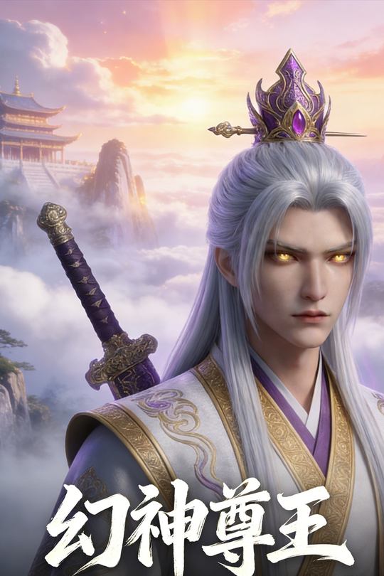 幻神尊王封面
